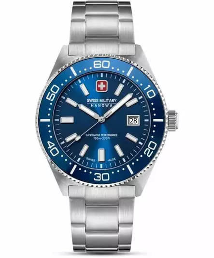 Swiss Military Hanowa Nomad - Swiss Military Hanowa miesten kellot - SMWGH0004904 - 1