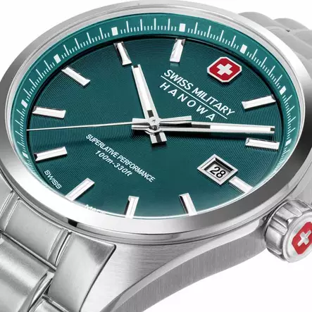 Swiss Military Hanowa Pioneer - Swiss Military Hanowa miesten kellot - SMWGH0004104 - 2