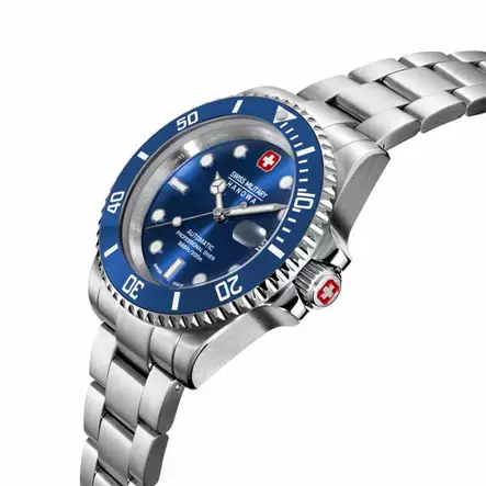 Swiss Military Hanowa SEALORD - Swiss Military Hanowa miesten kellot - SMWGL0006304 - 2
