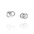 Efva Attling Mini Twosome Korvakorut 12-100-01074 - Hopeakorut - 12-100-01074 - 1