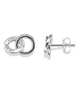 Efva Attling Mini Twosome Korvakorut 12-100-01074 - Hopeakorut - 12-100-01074 - 2