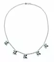 Finnfeelings Star Flower Kaulakoru FFR2354 - Hopeakorut - FFR2354 - 1