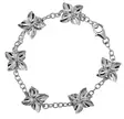 Finnfeelings Star Flower Rannekoru FFRA2354 - Hopeakorut - FFRA2354 - 1