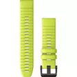 Garmin QuickFit 22mm silikoniranneke kirkkaankeltainen 010-12863-04 - Garmin rannekkeet - 010-12863-04 - 1