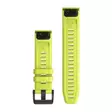 Garmin QuickFit 22mm silikoniranneke kirkkaankeltainen 010-12863-04 - Garmin rannekkeet - 010-12863-04 - 2