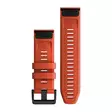 Garmin QuickFit 26mm silikoniranneke tulenpunainen 010-13117-04 - Garmin rannekkeet - 010-13117-04 - 2