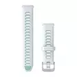Garmin Quick Release 18mm silikoniranneke vaaleanharmaa 010-11251-A4 - Garmin rannekkeet - 010-11251-A4 - 1