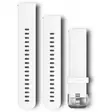Garmin Quick Release 20mm silikoniranneke valkoinen 010-12561-04 - Garmin rannekkeet - 010-12561-04 - 1