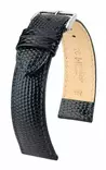 Hirsch Rainbow Nahkaranneke Musta L - Kellon rannekkeet - 12322650-2-14 - 1