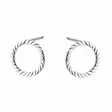 Hopeakorvakorut kehä kierre - Hopeakorut - HME314 - 1