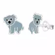 Koala hopeakorvakorut - Hopeakorut - HME034 - 1