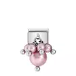 Nomination Classic Crystal Pearl Pinkki - Muotikorut - 03060904 - 2