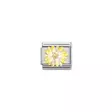 Nomination Silvershine Yellow Flower - Muotikorut - 33032104 - 1