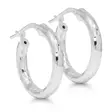 Rengaskorvakorut hopea 20 x 3,25 mm SX-E0274 - Hopeakorut - SX-E0274 - 1