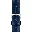 Tissot nahkaranneke sininen 20 mm T852041534 - Kellon rannekkeet - T852041534 - 1