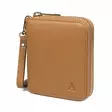 Aarni Mini Clutch-lompakko konjakki/kulta - Laukut - 6430066272594 - 1