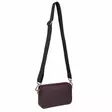 Aarni olkalaukku Anniversary Edition Burgundy/hopea - Laukut - 6430066272884 - 2
