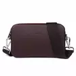 Aarni olkalaukku Anniversary Edition Burgundy/hopea - Laukut - 6430066272884 - 1