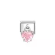 Nomination Classic Charm pinkki sydän - Muotikorut - 33181214 - 1