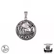 Northern Viking Jewelry Viking Longship riipus NVJ-H-RS074 - Hopeakorut - NVJ-H-RS074 - 1