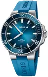 Oris Aquis Date Calibre 400 Sininen - Oris miesten rannekellot - 7612611035994 - 1