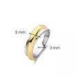 Ti Sento Milano hopeasormus 12281SY - Hopeasormukset - 12281SY-54 - 4