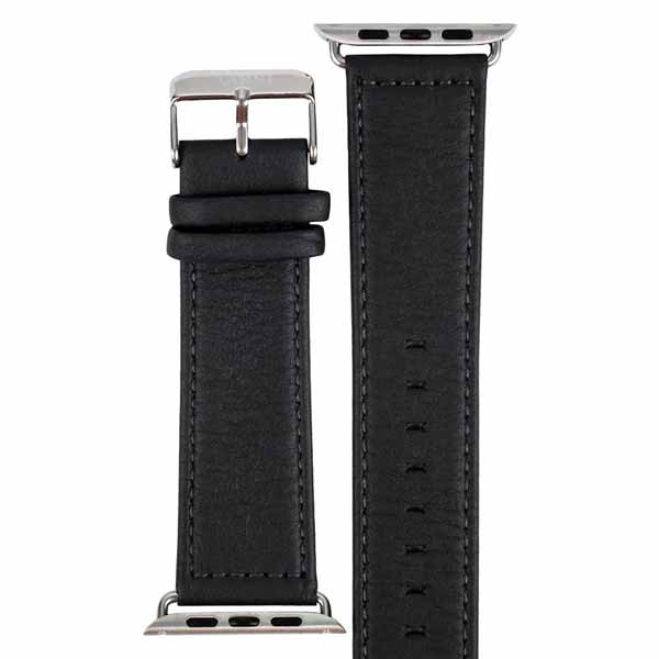 Aarni Apple Watch ranneke musta - Kellon rannekkeet - 6430066270774 - 1