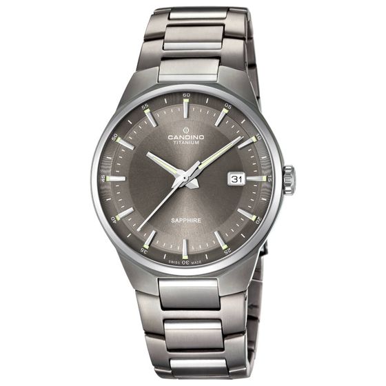 Candino Titanium C4605/4 - Candino miesten rannekellot - C4605-4 - 1