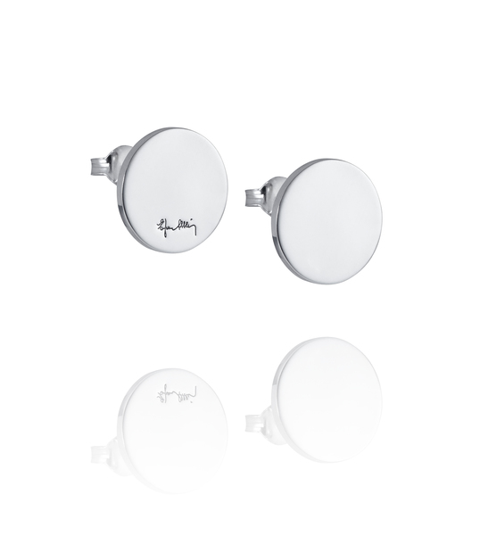 Efva Attling Disc Ear korvakorut 12-100-01974 - Hopeakorut - 12-100-01974 - 1