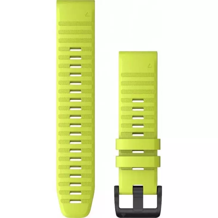 Garmin QuickFit 22mm silikoniranneke kirkkaankeltainen 010-12863-04 - Garmin rannekkeet - 010-12863-04 - 1