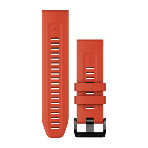 Garmin QuickFit 26mm silikoniranneke tulenpunainen 010-13117-04 - Garmin rannekkeet - 010-13117-04 - 1