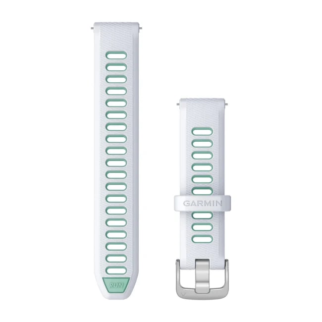 Garmin Quick Release 18mm silikoniranneke vaaleanharmaa 010-11251-A4 - Garmin rannekkeet - 010-11251-A4 - 1