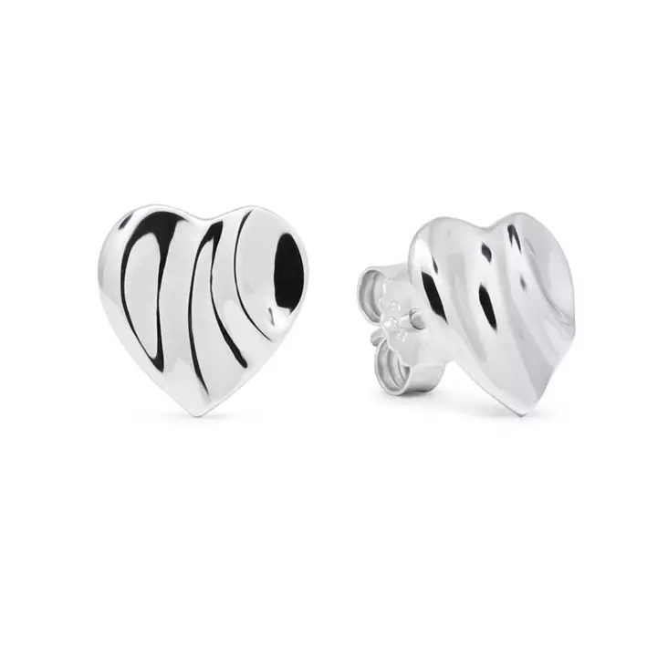 Hopeakorvakorut Sydän BOL-E1084 - Hopeakorut - BOL-E1084 - 1