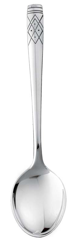 Kultakeskus Aino Jälkiruokalusikka 511-114 - Aino pöytähopeat - 511-114 - 1