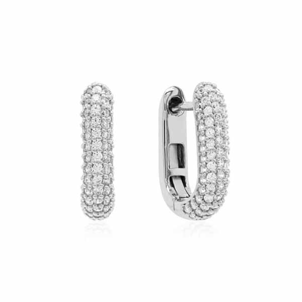 Marmara Sterling korvarenkaat KR824 - Hopeakorut - KR824 - 1