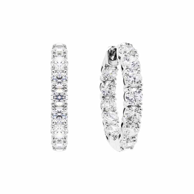 Marmara Sterling rodinoidut hopeakorvakorut - Hopeakorut - KR774 - 1