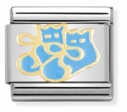 NOMINATION Classic Siniset Vauvantossut - Muotikorut - 03022814 - 1