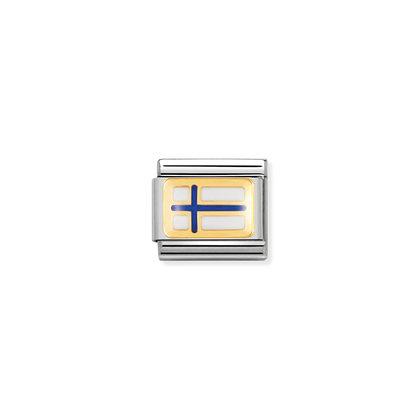 Nomination Classic Suomen Lippu - Muotikorut - 03023404 - 3