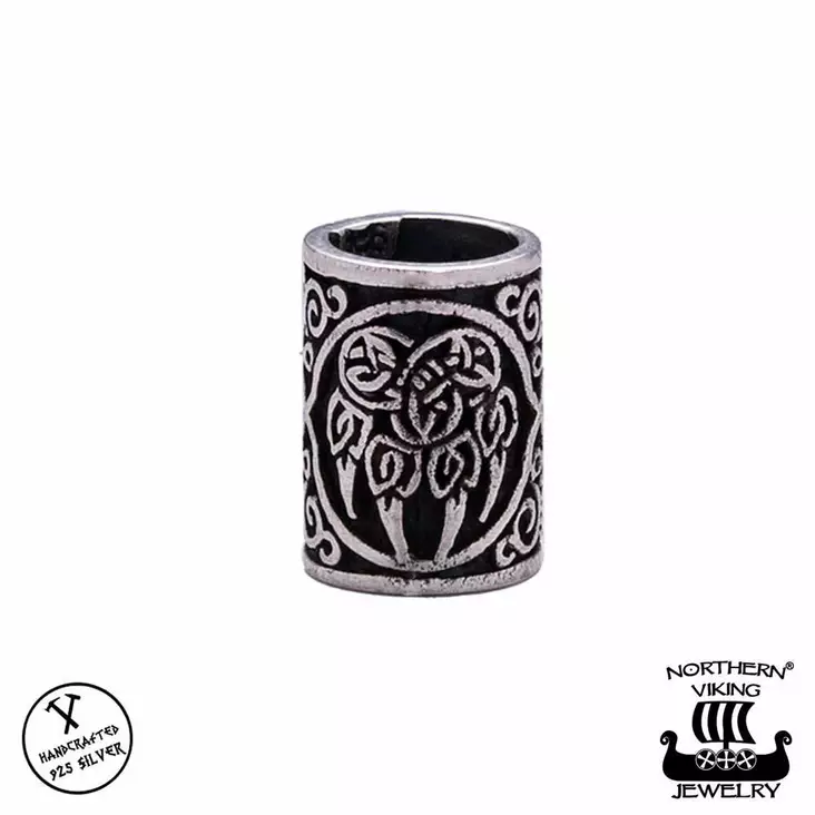 Northern Viking Jewelry Bear Paw NVJHE024 - Hopeakorut - NVJHE024 - 1