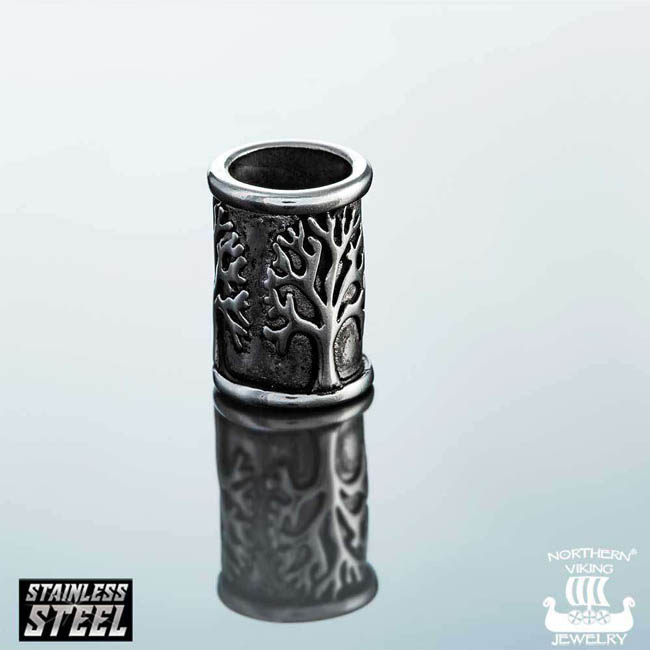 Northern Viking Jewelry Tree Of Life Partakoru NVJHE004 - Teräskorut - NVJHE004 - 1