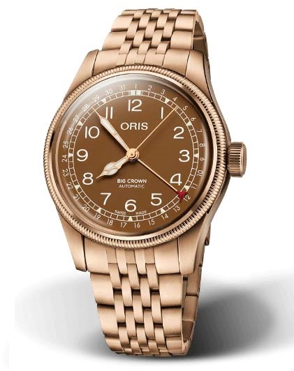 Oris Big Crown Pointer Date 01 754 7741 3166-07 8 20 01 - Oris miesten rannekellot - 7612611034584 - 1