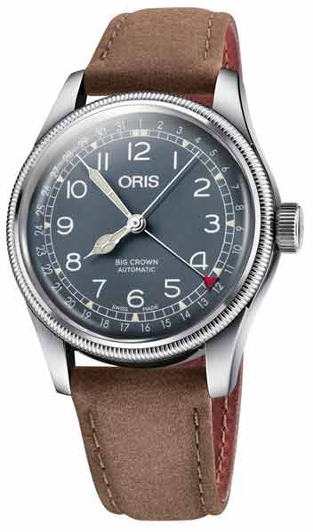 Oris Big Crown Pointer Date 01 754 7741 4065-07 5 20 63 - Oris miesten rannekellot - 7612611030784 - 1