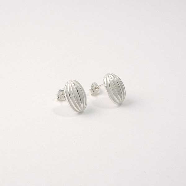 Rauhala Koru Merenneito hopeakorvakorut pieni - Hopeakorut - me4 - 1