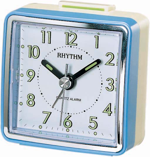 Rhythm Herätyskello Sininen - Herätyskellot - CRE210-NR04 - 1