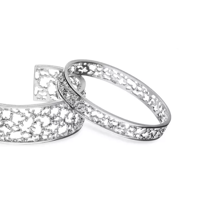 Tammi Jewellery Puro rannekoru S2264 - Hopeakorut - S2264 - 1