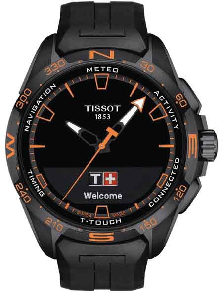 Tissot T-Touch Connect Solar T1214204705104 - Kellot tyypin mukaan - T1214204705104 - 1