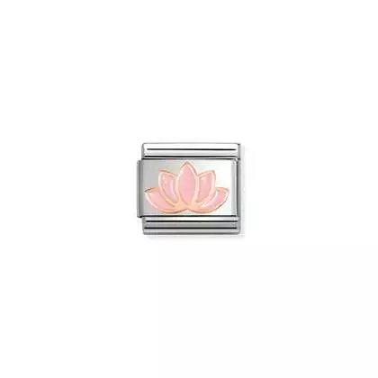 Nomination Classic Rose Gold lootus - Muotikorut - 43020244 - 1