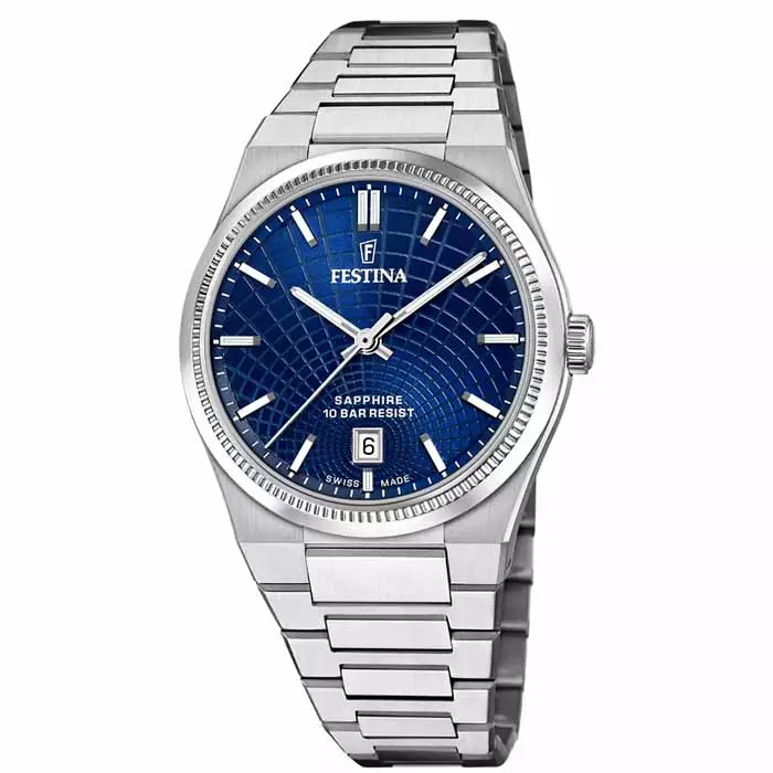 Festina Swiss Made Rivé F20051/4 - Festina miesten rannekellot - F20051-4 - 1