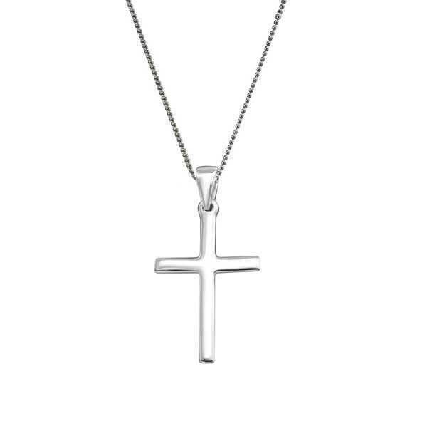 Hopeinen ristiriipus - Hopeakorut - HMN174 - 1