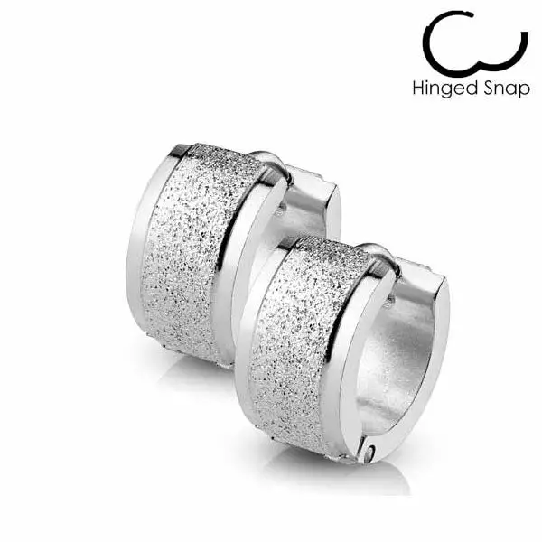 Korvarenkaat teräs 4 x 13 mm - Teräskorut - HME1184 - 1